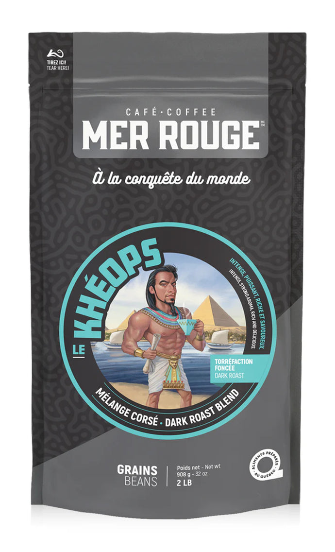 Mer Rouge le Kheops grains 2lbs