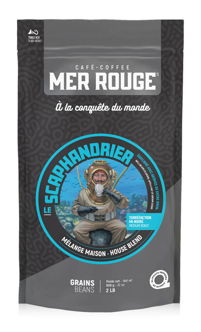 Mer Rouge le Scaphandrier grains 2lbs