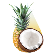 Kupa - Ananas coconut