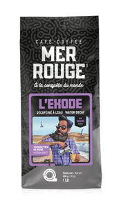 Mer Rouge l'Exode décaféiné filtre 454g