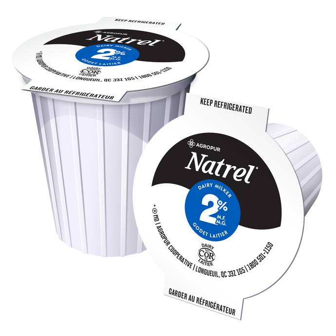 Natrel Lait 2% godet