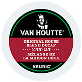 K-Cup Van Houtte Décaféiné Mélange Maison