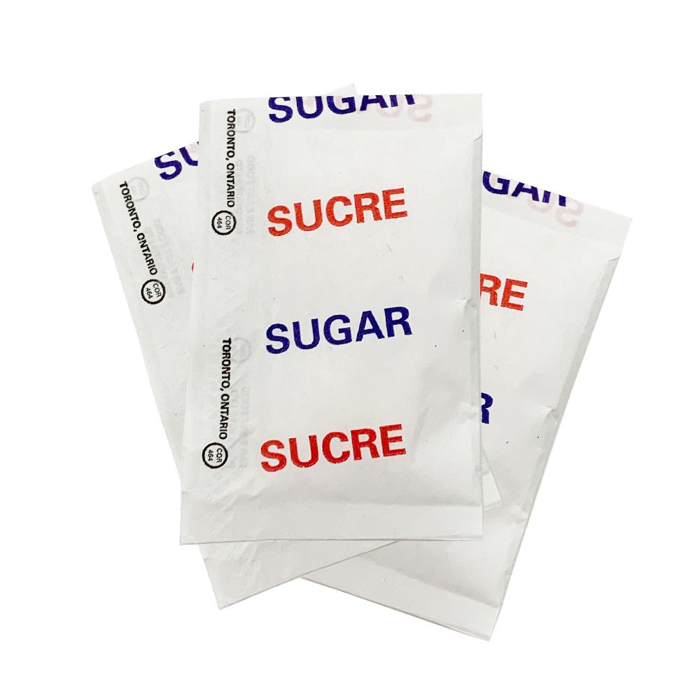 Sucre en sachet - Boite de 1000 – Café Avantage