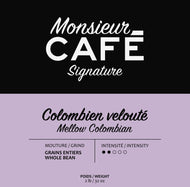 Monsieur Café Signature Colombien Velouté 4x 2lbs